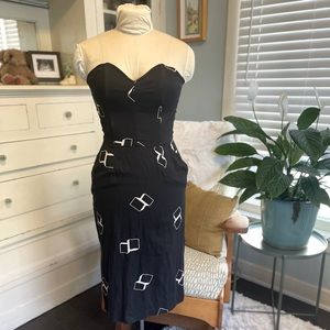 Liliane Burty Vintage Dress